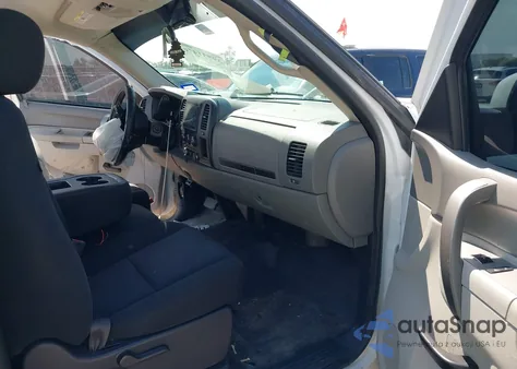 2013 Chevrolet Silverado 1500 Work Truck из США, поврежденный, VIN 1GCNCPEXXDZ394717